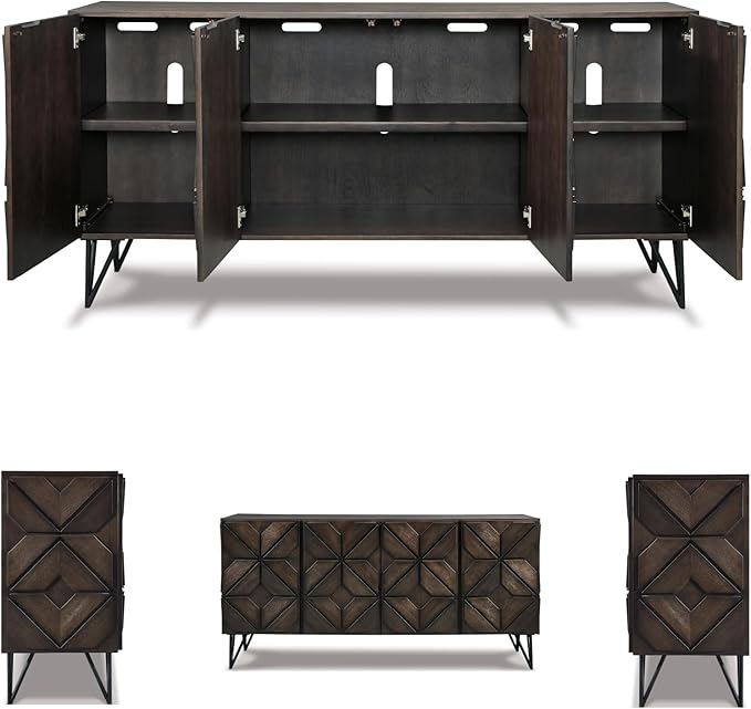 Signature Design by Ashley Chasinfield Urban Geometric Design TV Stand Fits TVs - Image 5