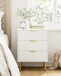 Night Stand, Tall Bedside Table by AEPOALUA