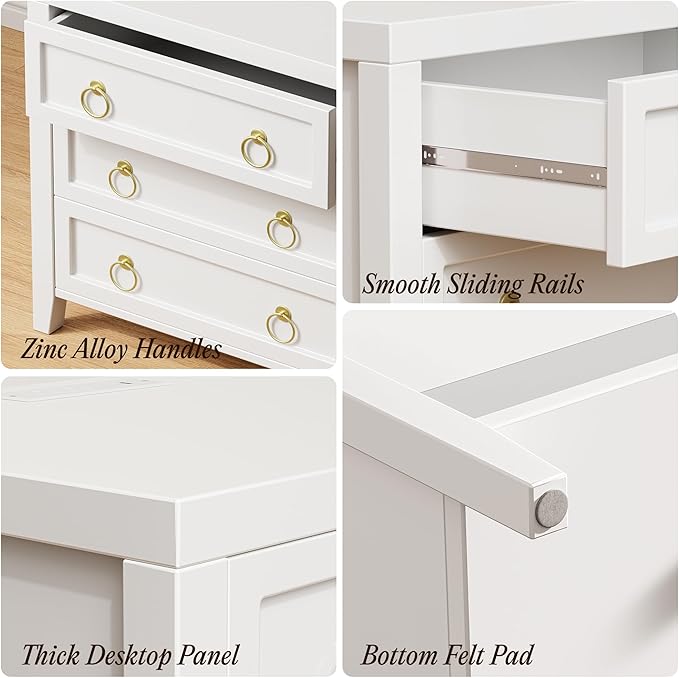Huuger 23.6 Inch Night Stand - Image 8