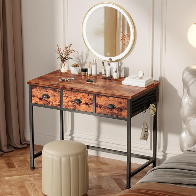 Furologee Small Computer Desk - Image 7