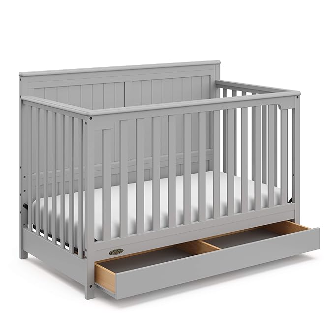 Graco Hadley 5-in-1 Convertible Crib by Graco