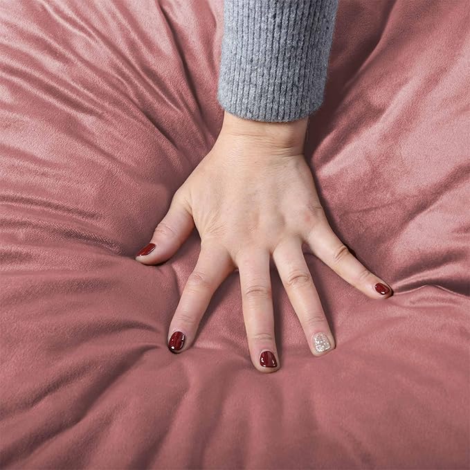 Bean Bag Chairs, Memory Foam Stuffing Bean Bag Chair - Image 3