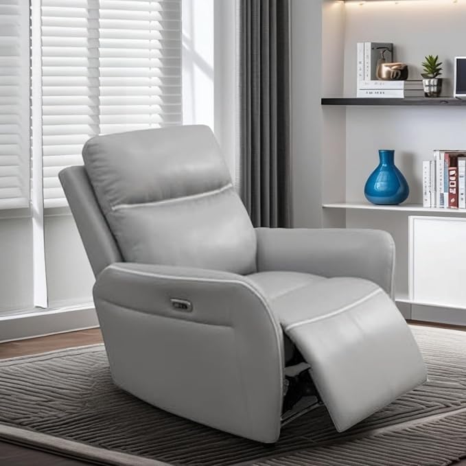 Oversized Power Recliner Chair, Oversized Single Electric Recliner Furniture - Image 3