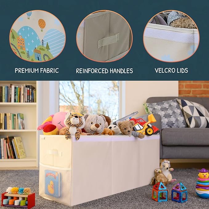 Extra Large Toy Storage Organizer - Image 3