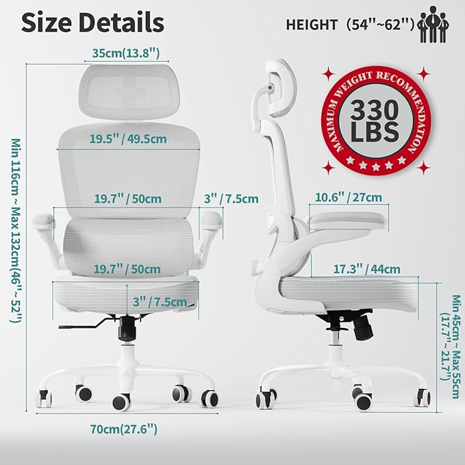 TRALT Ergonomic Office Chair - Image 2