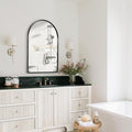 Arched Wall Mirror for Bathroom by Minuover