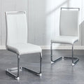 Dining Chairs Set, Kitchen Modern Metal Chairs by Gopop