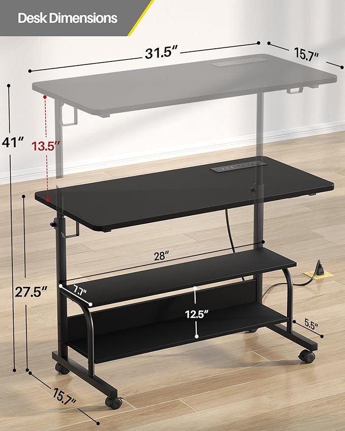 Armocity Height Adjustable Standing Desk - Image 3
