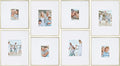 Camden Reed Arcadia 8 Piece Oversized Gallery Wall Frame, 16x20 and 16x16 Inch by CamdenReed
