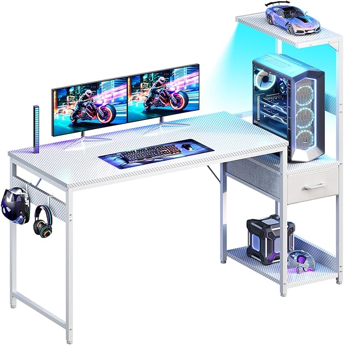 Casaottima 54 Inch Gaming Desk by Casaottima