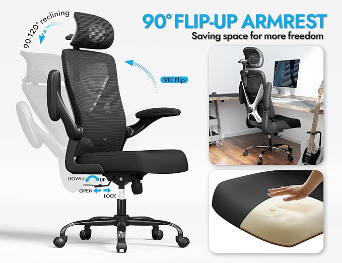 Ergonomic Office Chair - Image 8