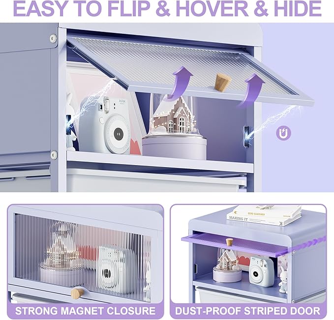 Utility-Rolling-Storage-Drawer-Craft-Cart-Organizers - Image 5