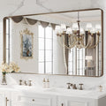 WEER 60x30 Inch Bronze Bathroom Mirror by WEER
