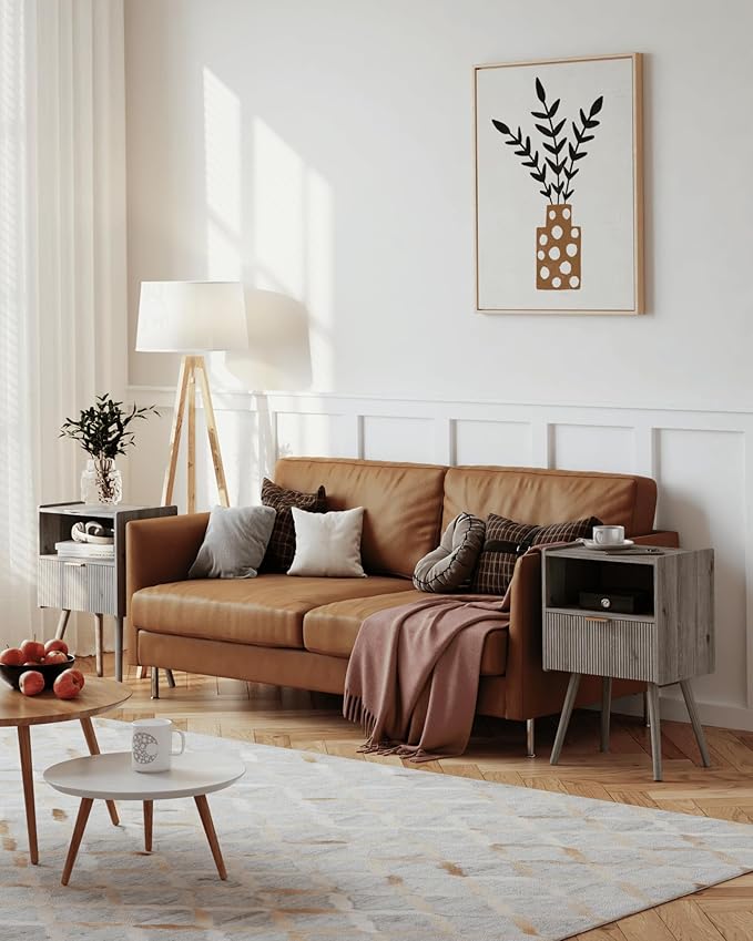 Nightstand, Modern Bedside Table - Image 3