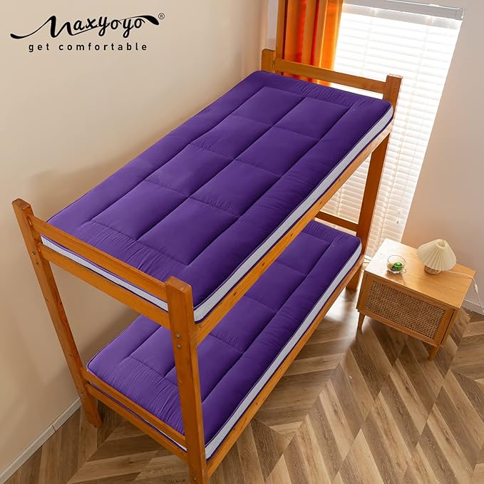 MAXYOYO Twin Bed Mattress Japanese Floor Mattress Futon Mattress, Twin Mattress - Image 7