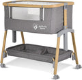 Baby Bassinet Bedside Sleeper, Portable Crib by MotherlyHaven