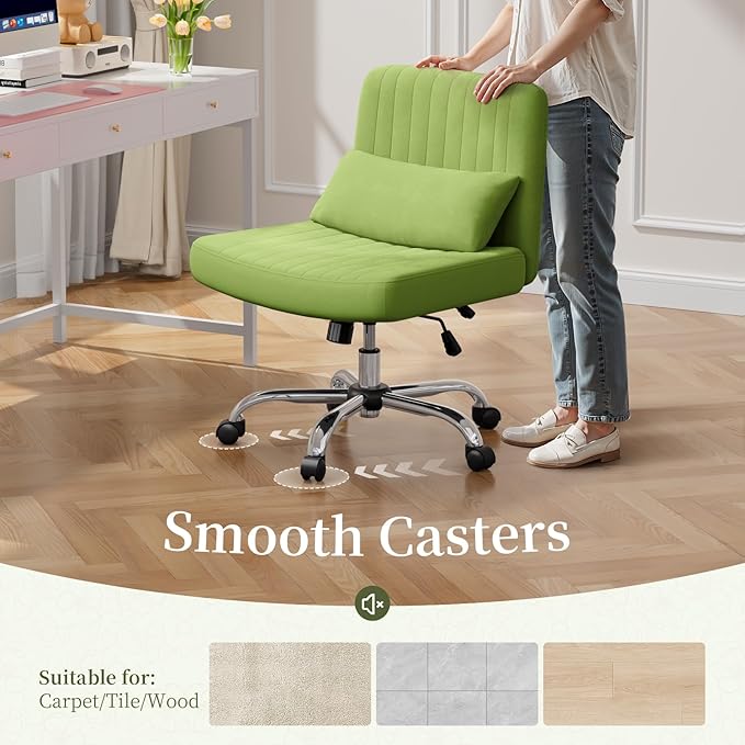 Warmiehomy Criss Cross Office Chair - Image 5