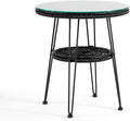 Muse & Lounge Co. Ysar Boho 19-inch Round Coffee Table Outdoor by Unknown