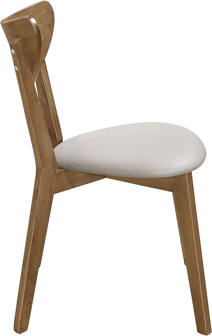 Coaster Home Furnishings Kersey Mid Century Modern Set of 2 Wood Dining Side - Image 11