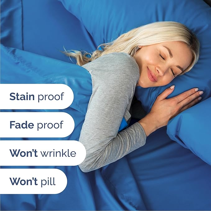 Cal King Size 4 Piece Sheet Set - Image 5