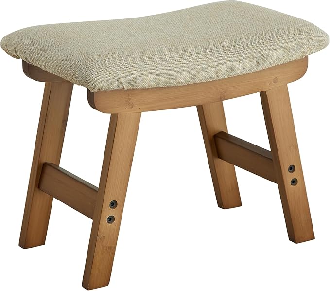 Foot Stool Ottoman Foot Rest Under Desk, Small Stool by Furshus