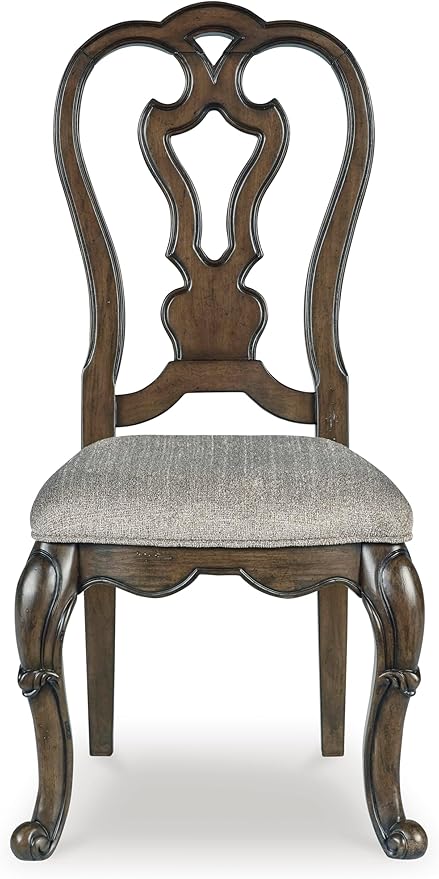 Signature Design by Ashley Maylee Classic Upholstered Armless Dining Chair - Image 9