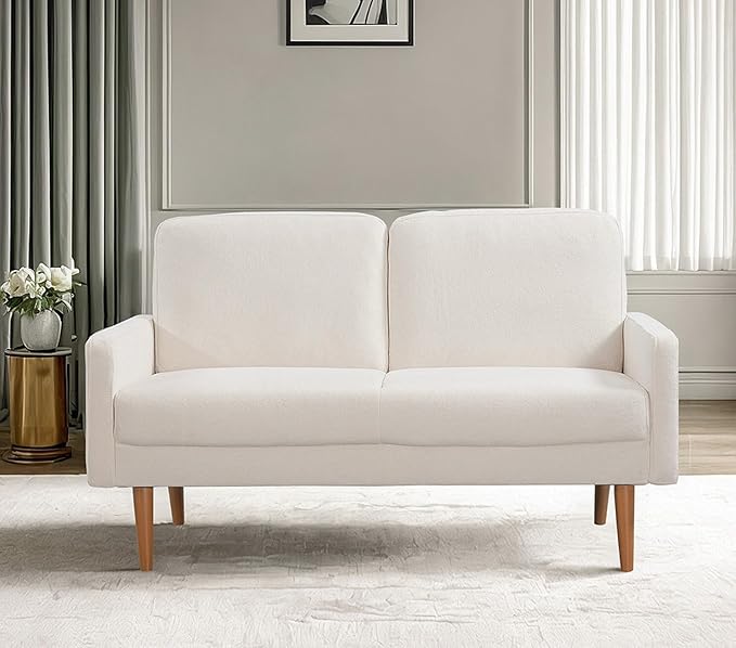 Kent Velvet Loveseat Sofa, European Style - Image 2