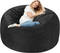 Homguava 4 FT Bean Bag Chair: 4' Bean Bags by Homguava