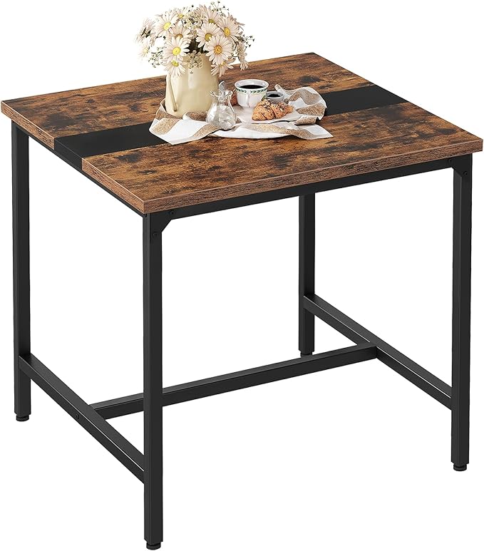 Square Kitchen Dining Table, 29.5'' Dining Table, Small Dining Tables, Writing by Choezon
