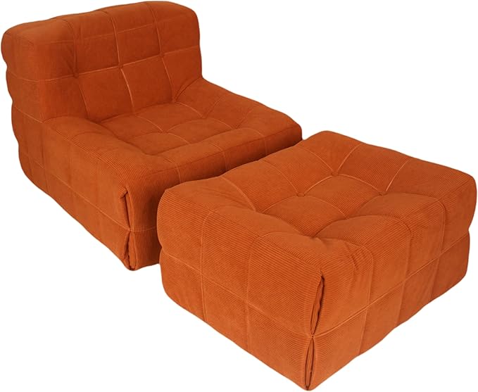 Bean Bag Chair - Memory Foam Bean Bag Chair by Unknown
