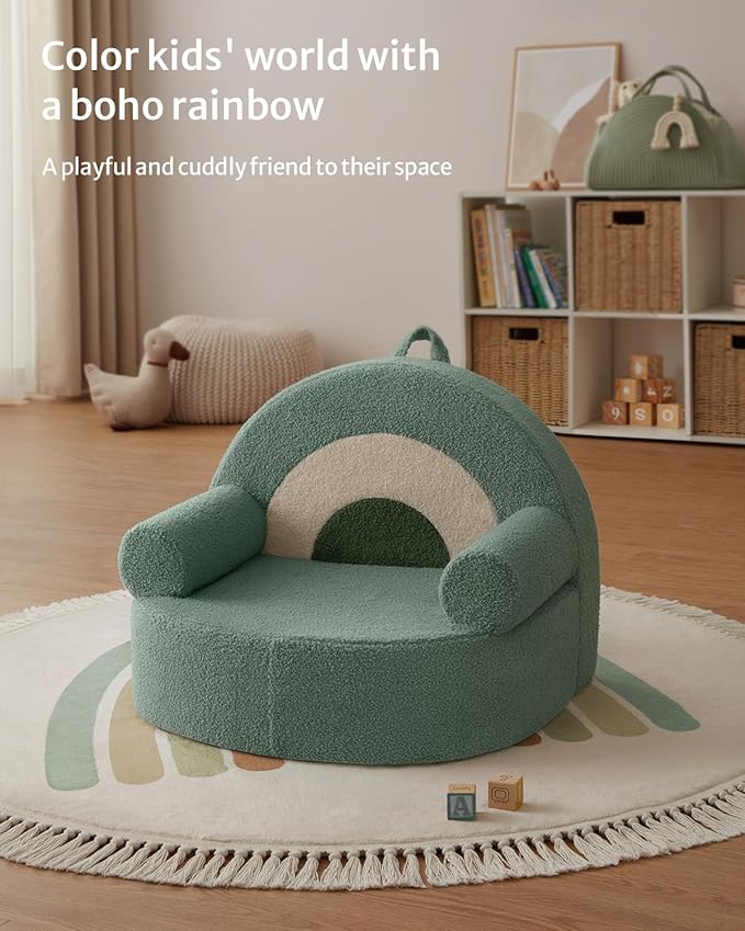Blissful Diary Toddler Chair Comfy, Foam Kids Chair - Image 7