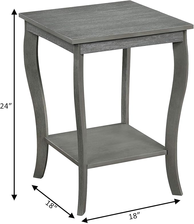 Convenience Concepts American Heritage Square End Table - Image 5