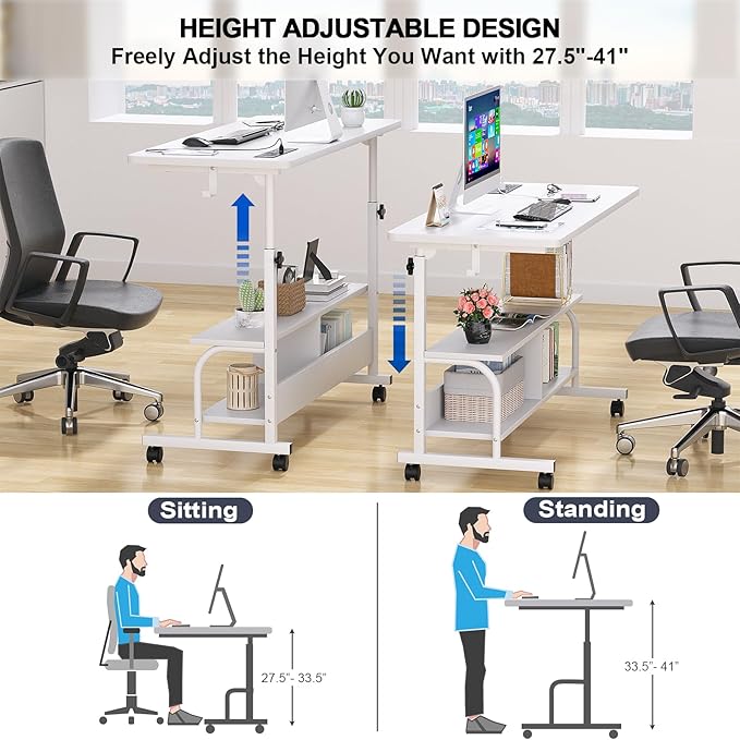Armocity Height Adjustable Standing Desk - Image 6