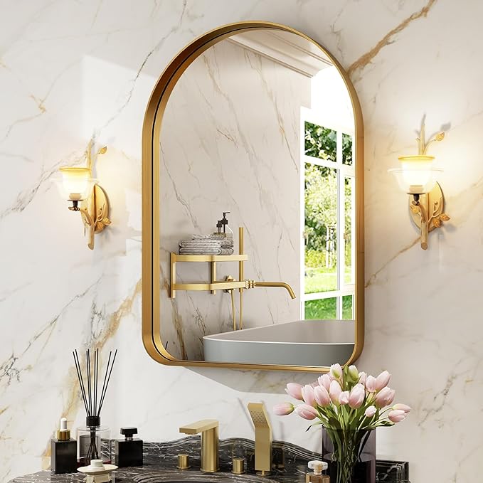 Arched Bathroom Mirror - Image 7
