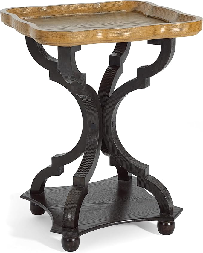 Christopher Knight Home Eudora 25" Small End Table, Hourglass Design Accent - Image 7