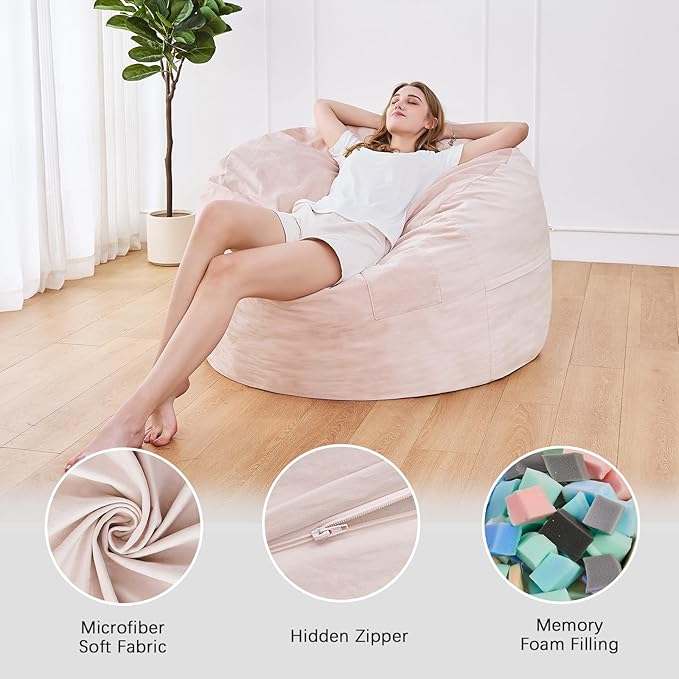 Bean Bag Chairs for Adults - Image 4