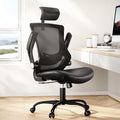 Marsail Office Chair Ergonomic Desk Chair, 360°Swivel Mesh Back Wide Computer by Marsail