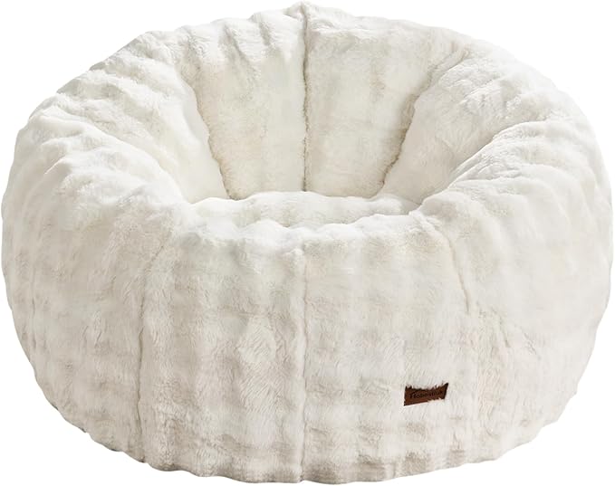 Hobestluk Bean Bag Chair Oversized Bean Bag Chair - Image 8