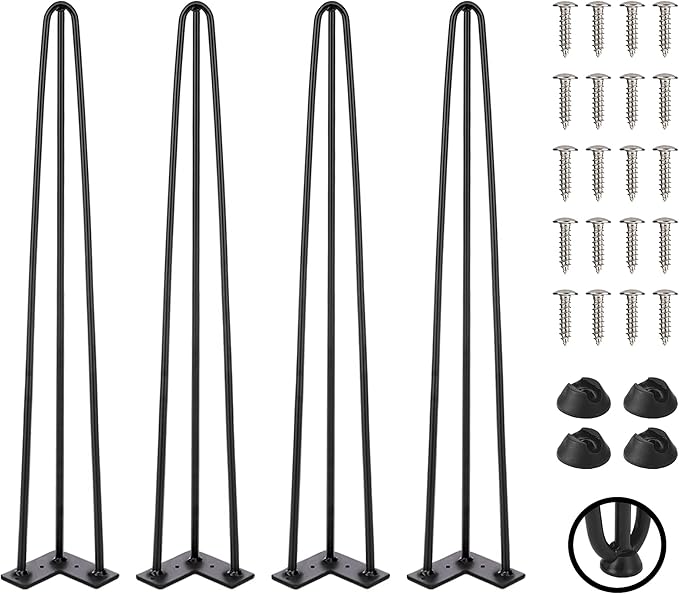 TEN49 Heavy Duty Hairpin Table Legs by TEN49