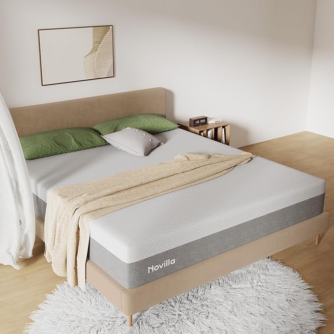 Novilla Mattress, 12 Inch Mattress California King - Image 2
