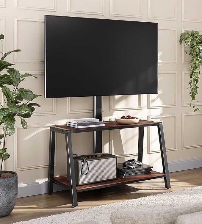 FITUEYES Wood TV Stand with Mount by FITUEYES