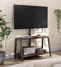 FITUEYES Wood TV Stand with Mount by FITUEYES