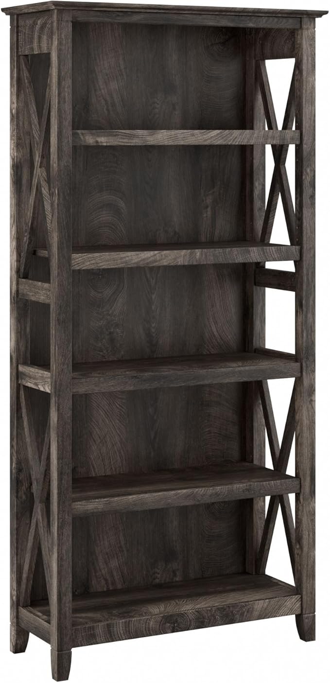 Bush Furniture Tall 5 Shelf Bookcase by BushHome