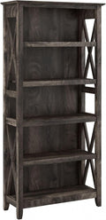 Bush Furniture Tall 5 Shelf Bookcase by BushHome