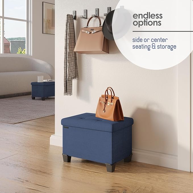 STORAGEBUD Storage Ottoman Cube - Image 6