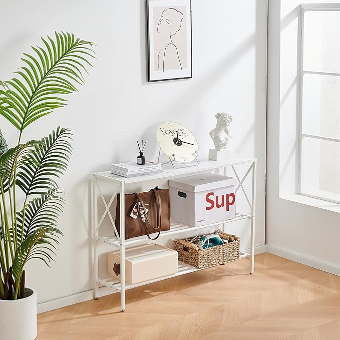Wimarsbon Console Table, Behind Couch TV Tables - Image 2
