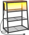 HOOBRO 4-Tier AV Media Stand by HOOBRO