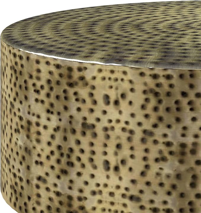 SIMPLIHOME Montrose Metal Coffee Table - Image 9