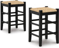 Signature Design by Ashley Mirimyn Farmhouse 23.63" Counter Height Bar Stool by SignatureDesignbyAshley