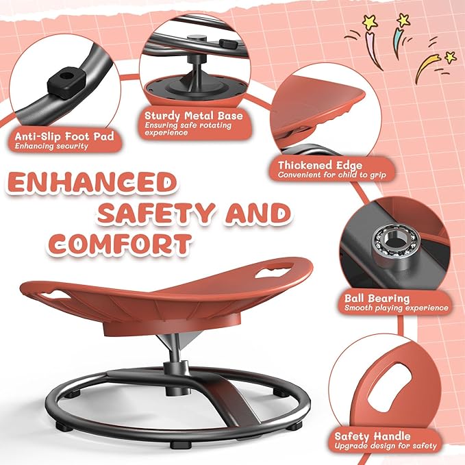 Spinning Chair for Autistic Kids - Image 6